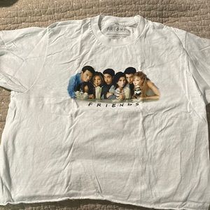 Friends Crop Top